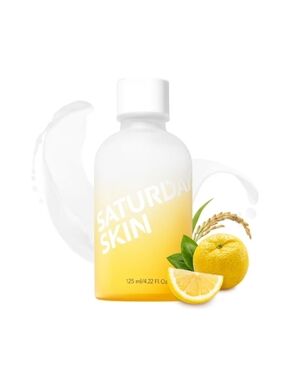 Saturday Skin Vitamin C Toner A3 New in Box A3